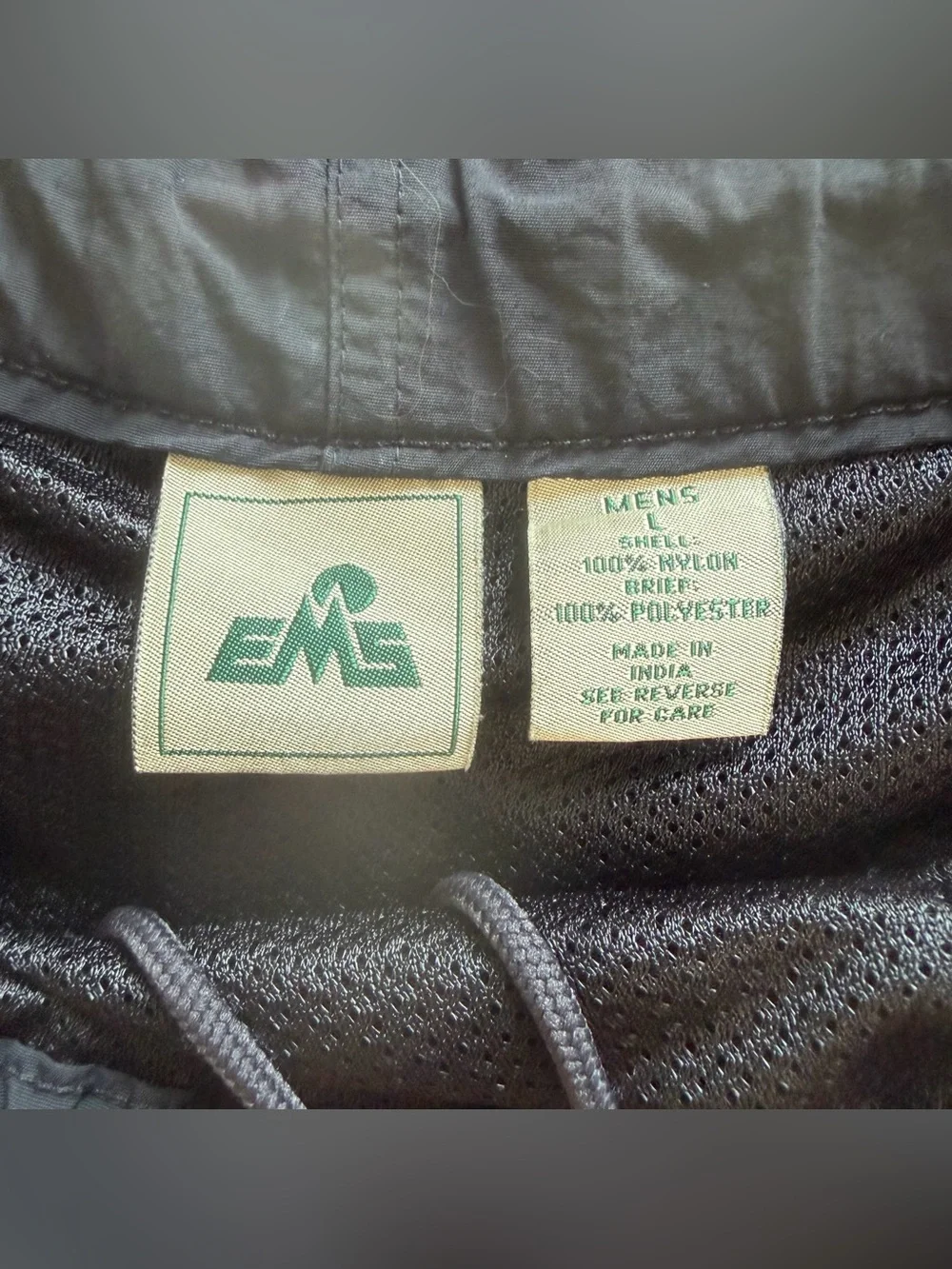 Vintage EMS Men’s Nylon Trail/Swim Shorts
